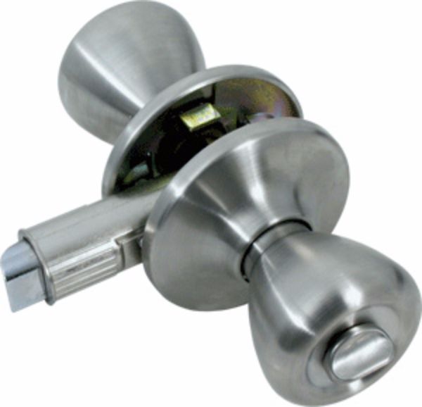 1290104 INTERIOR PRIVACY LOCK - SATIN NICKEL